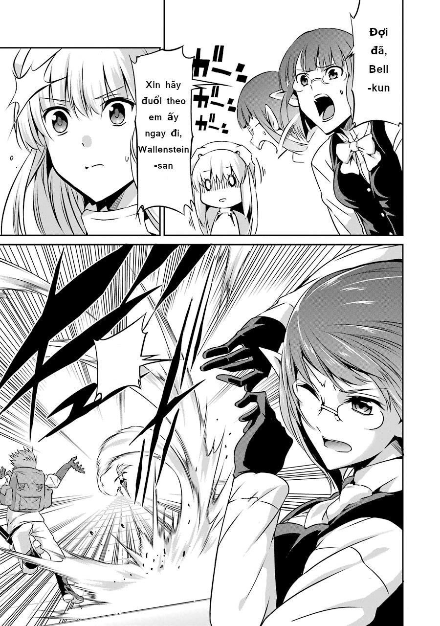 Dungeon Ni Deai Wo Motomeru No Wa Machigatte Iru Darou Ka Gaiden - Sword Oratoria Chapter 29 - 36