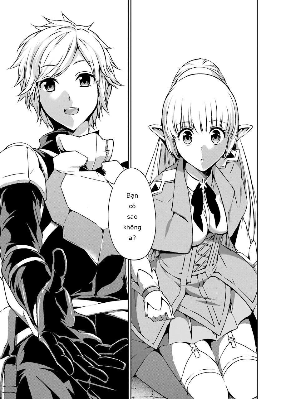 Dungeon Ni Deai Wo Motomeru No Wa Machigatte Iru Darou Ka Gaiden - Sword Oratoria Chapter 29 - 49