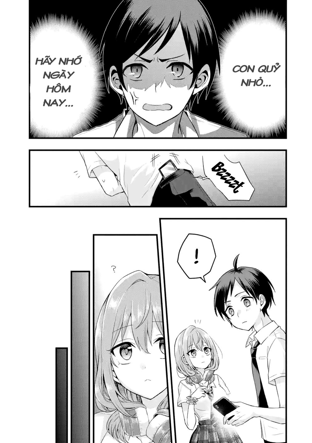 My Friend's Little Sister Is Only Annoying To Me Chapter 1.1 - 11