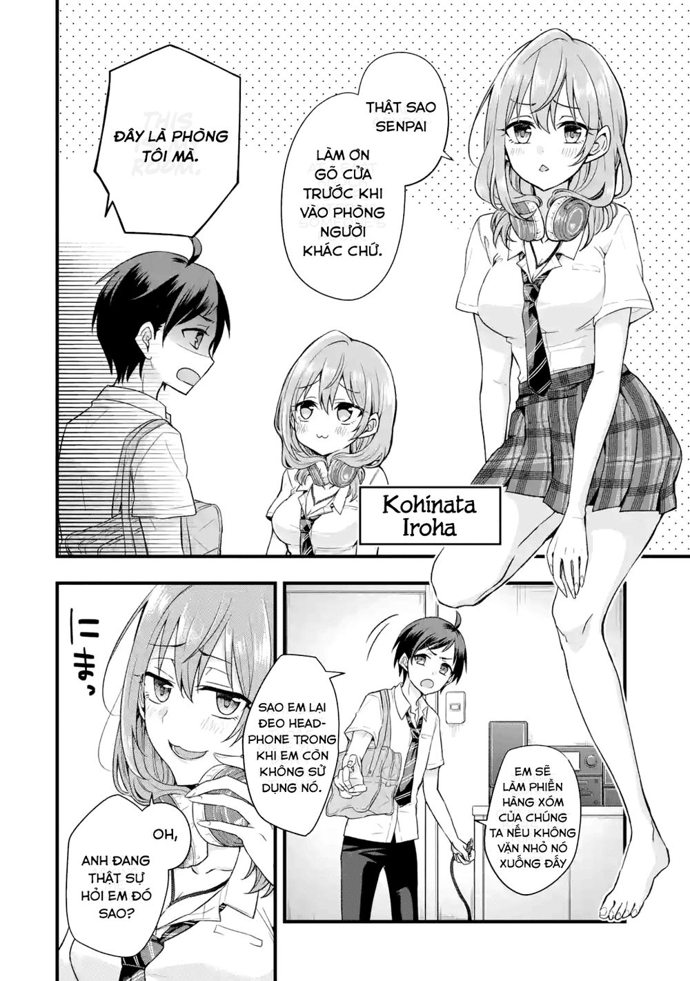 My Friend's Little Sister Is Only Annoying To Me Chapter 1.1 - 4
