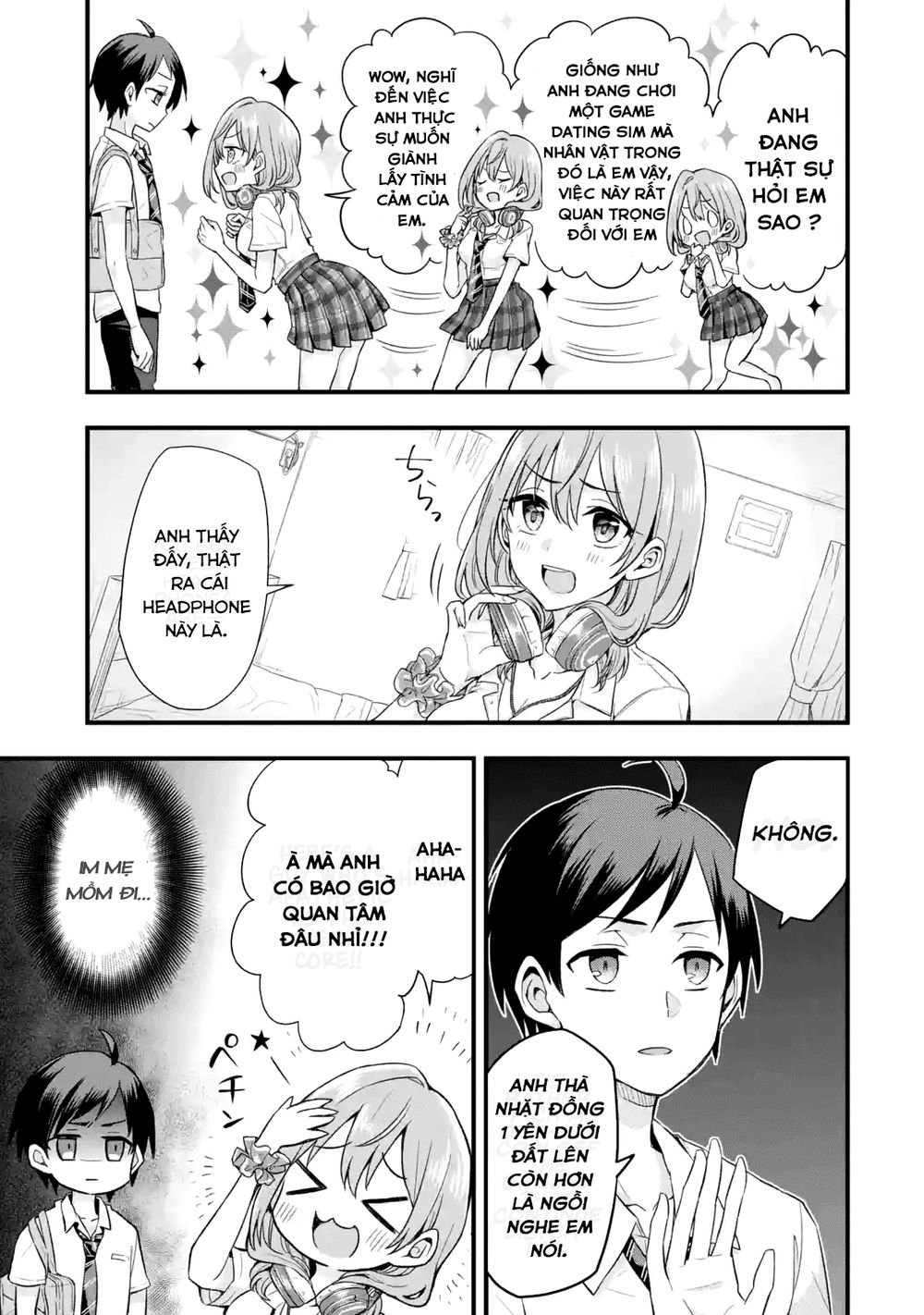 My Friend's Little Sister Is Only Annoying To Me Chapter 1.1 - 5