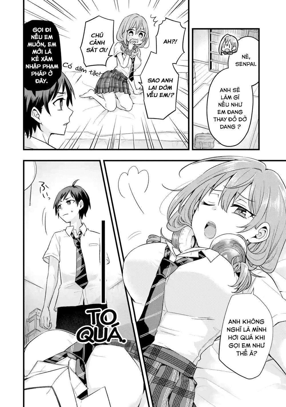 My Friend's Little Sister Is Only Annoying To Me Chapter 1.1 - 6