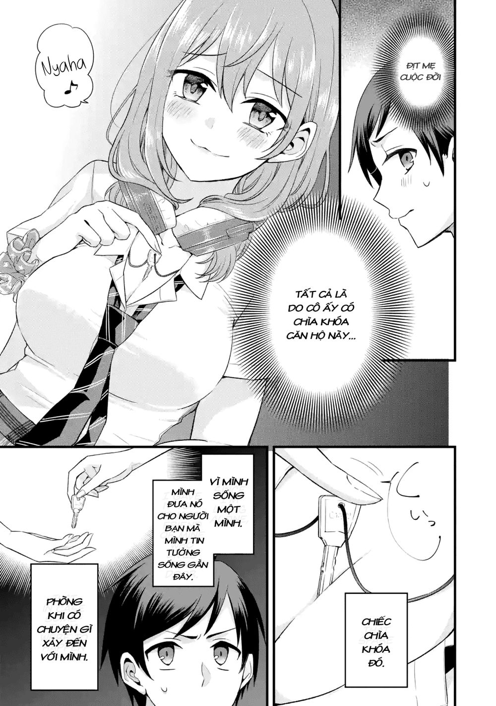 My Friend's Little Sister Is Only Annoying To Me Chapter 1.1 - 7