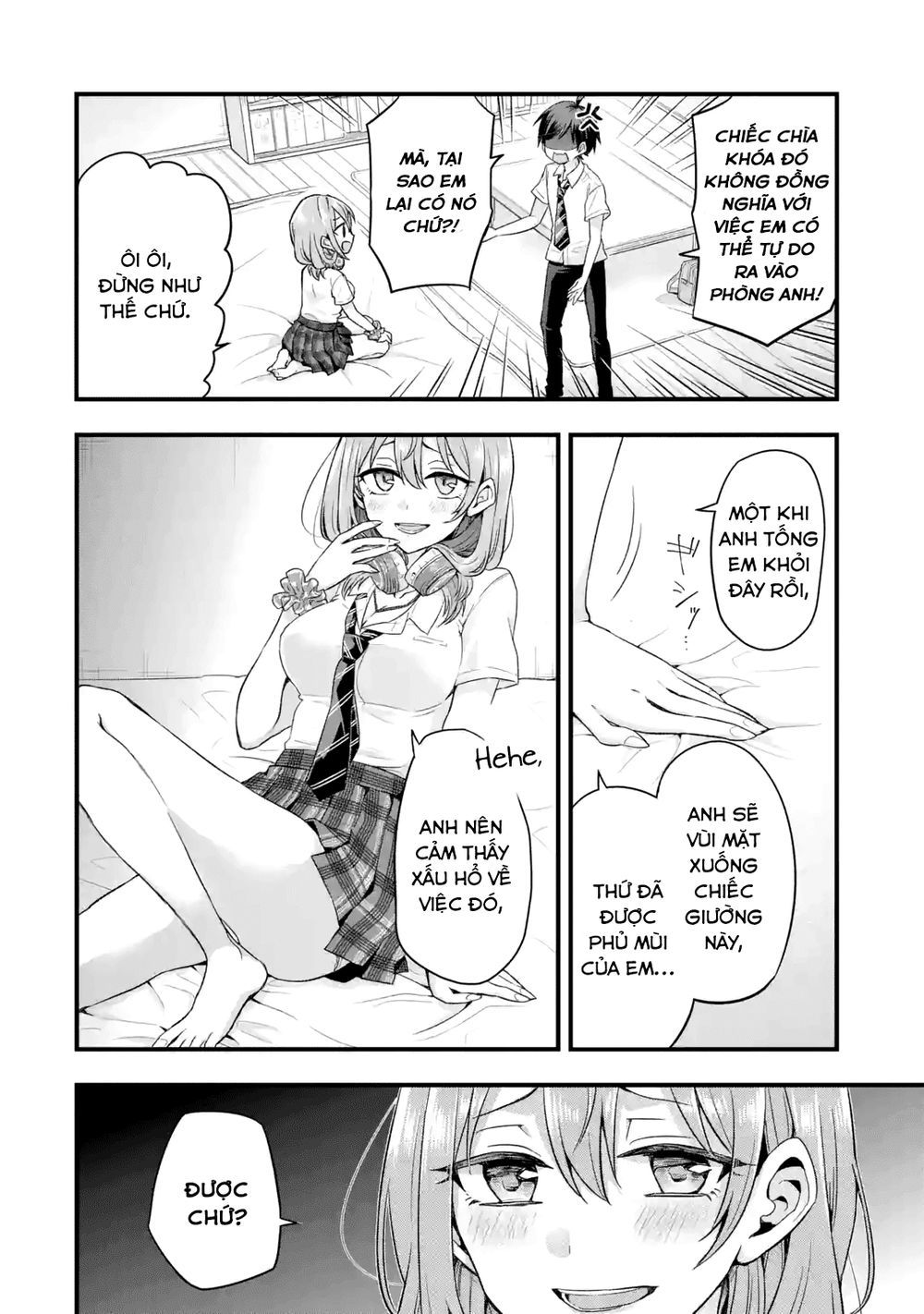 My Friend's Little Sister Is Only Annoying To Me Chapter 1.1 - 8