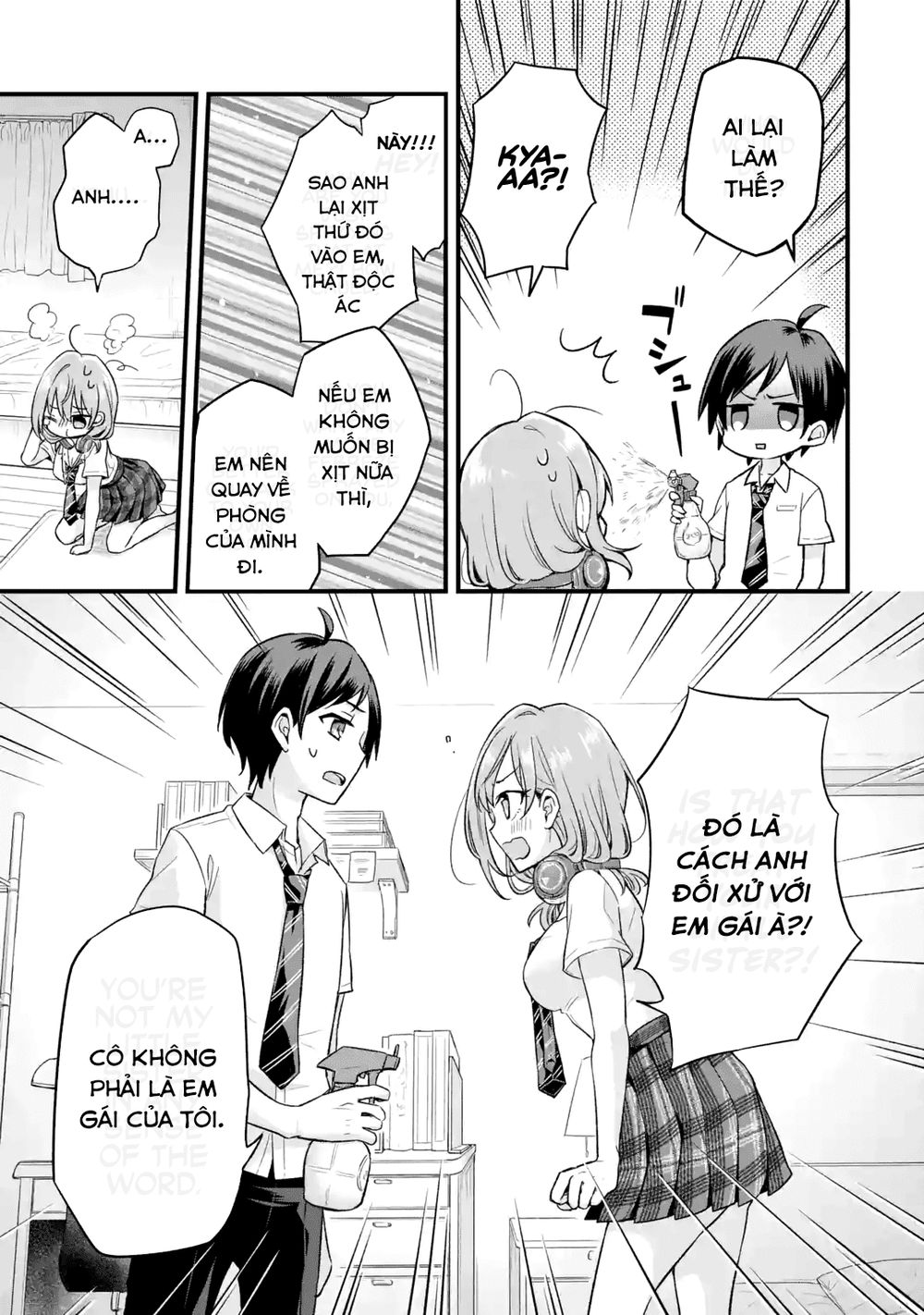 My Friend's Little Sister Is Only Annoying To Me Chapter 1.1 - 9