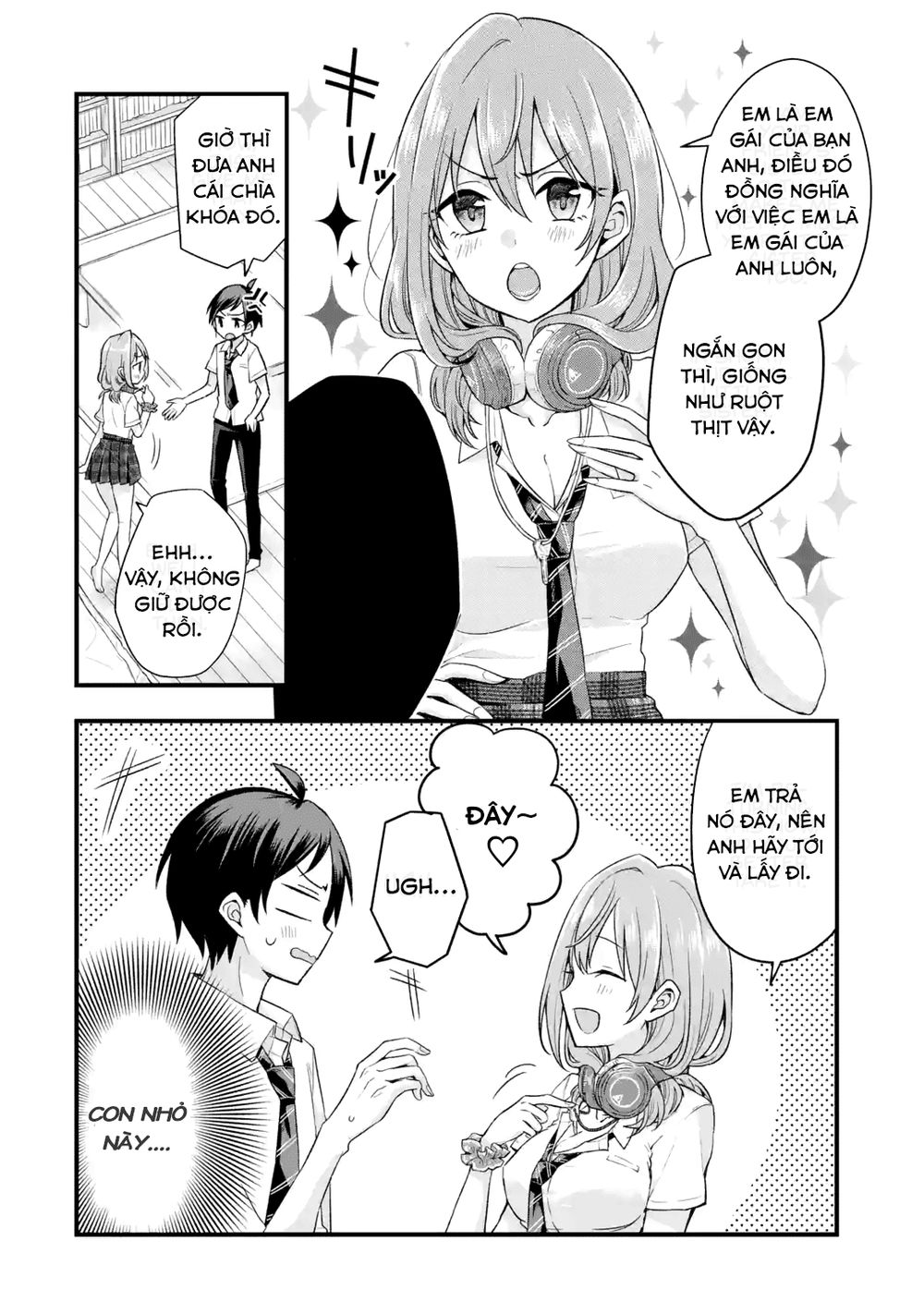 My Friend's Little Sister Is Only Annoying To Me Chapter 1.1 - 10
