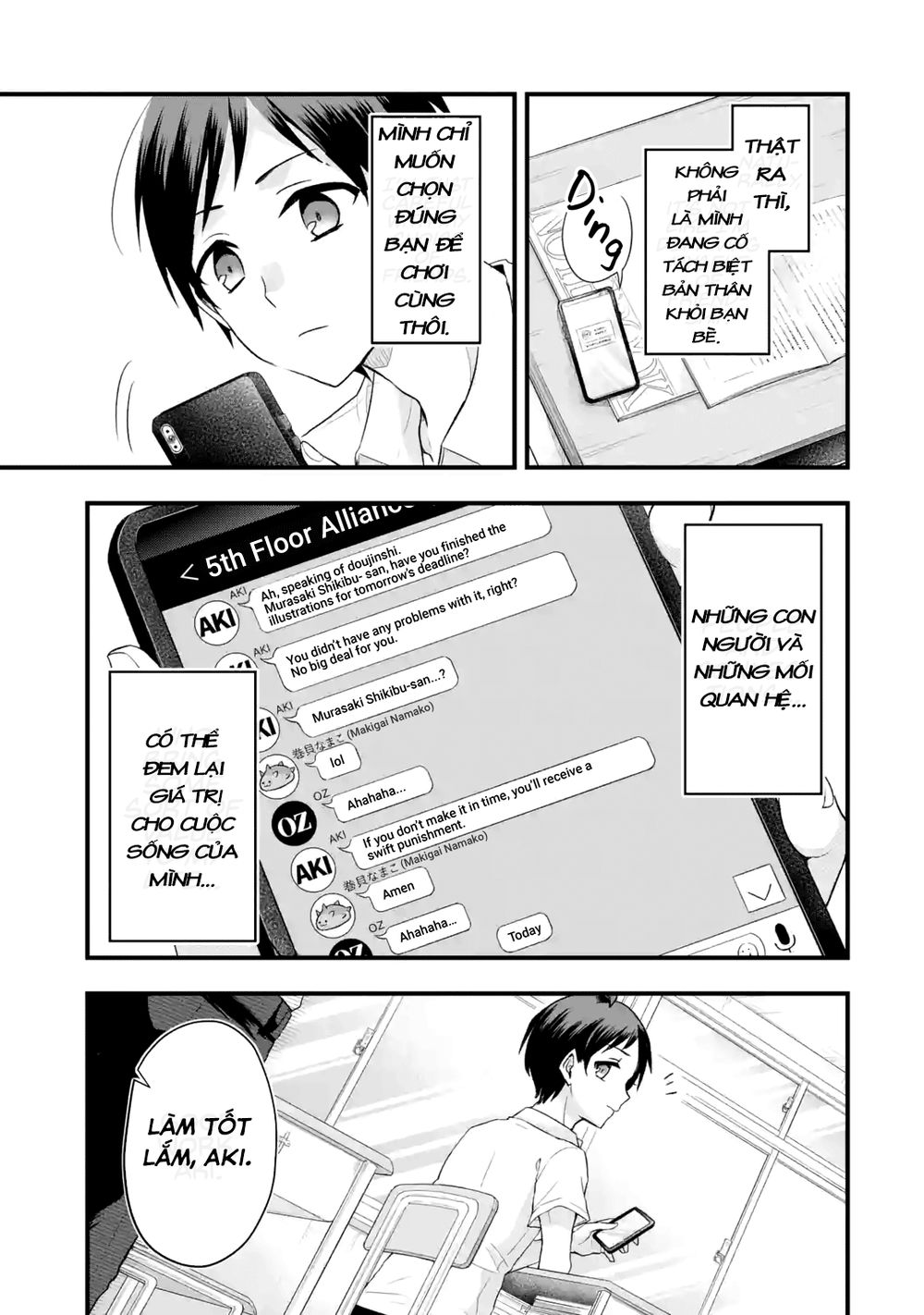 My Friend's Little Sister Is Only Annoying To Me Chapter 1.2 - 1