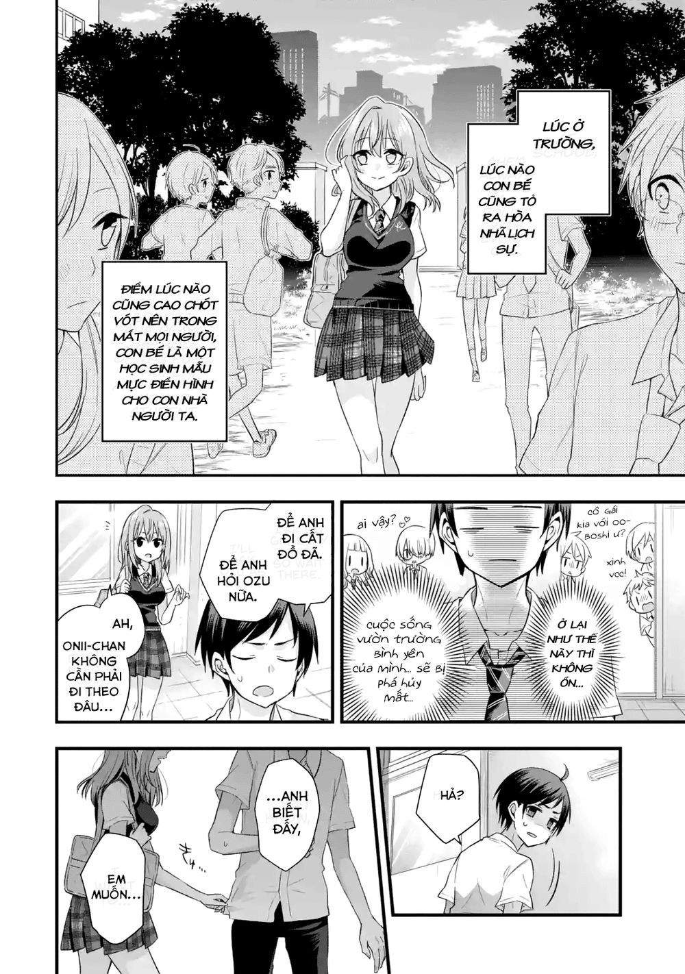 My Friend's Little Sister Is Only Annoying To Me Chapter 1.2 - 11