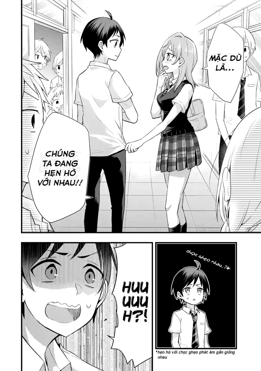 My Friend's Little Sister Is Only Annoying To Me Chapter 1.2 - 13