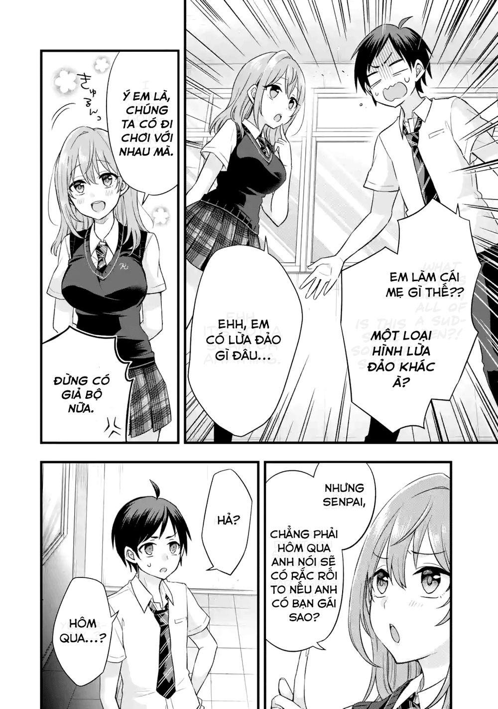 My Friend's Little Sister Is Only Annoying To Me Chapter 1.2 - 15