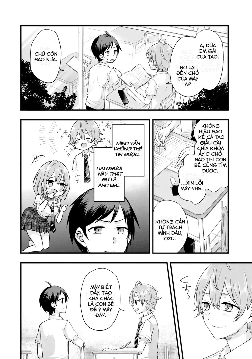 My Friend's Little Sister Is Only Annoying To Me Chapter 1.2 - 5