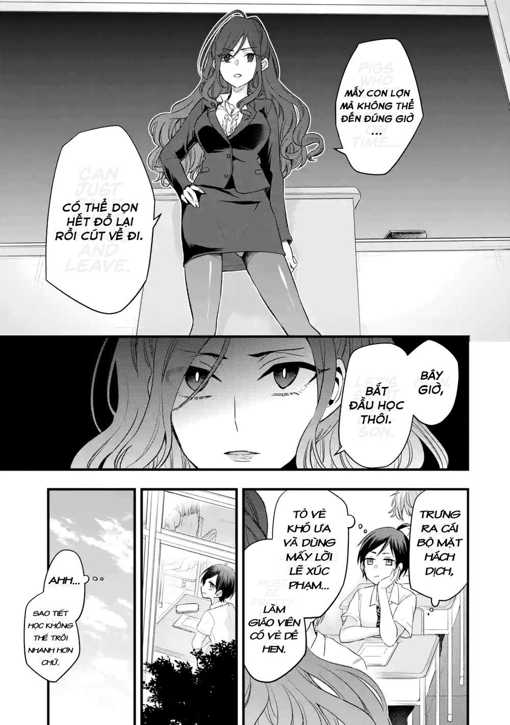 My Friend's Little Sister Is Only Annoying To Me Chapter 1.2 - 8