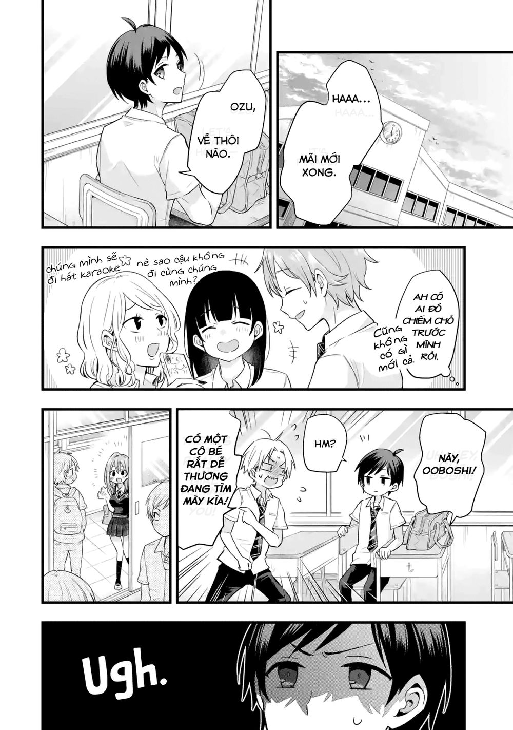 My Friend's Little Sister Is Only Annoying To Me Chapter 1.2 - 9