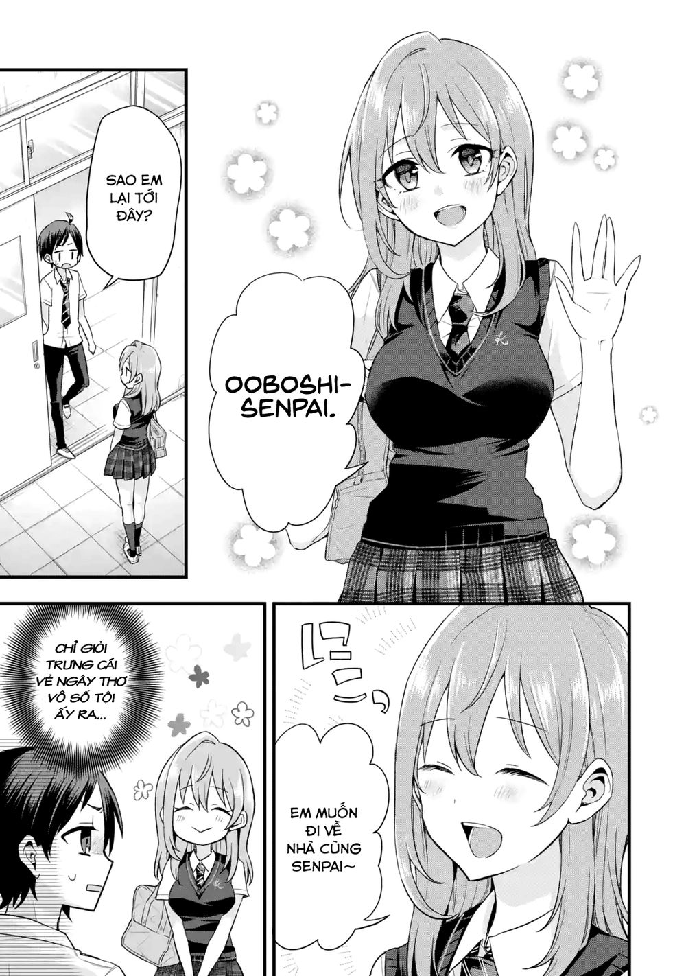 My Friend's Little Sister Is Only Annoying To Me Chapter 1.2 - 10