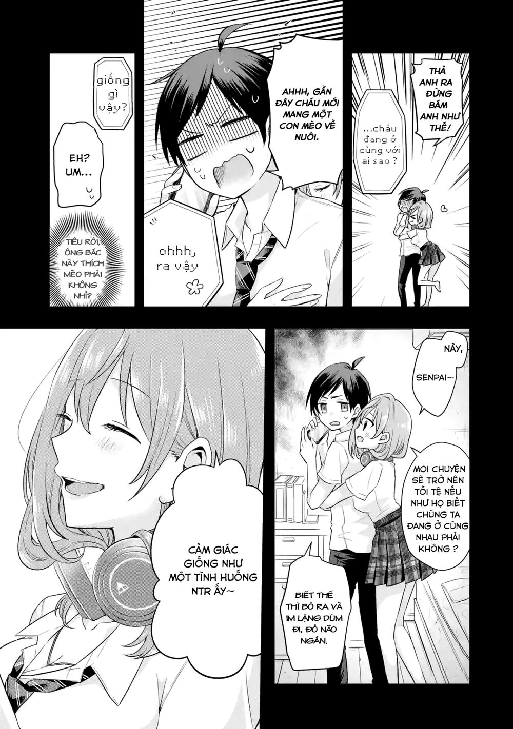 My Friend's Little Sister Is Only Annoying To Me Chapter 1.3 - 3