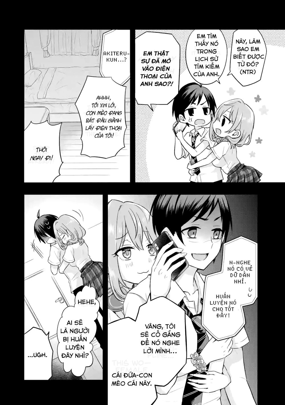My Friend's Little Sister Is Only Annoying To Me Chapter 1.3 - 4