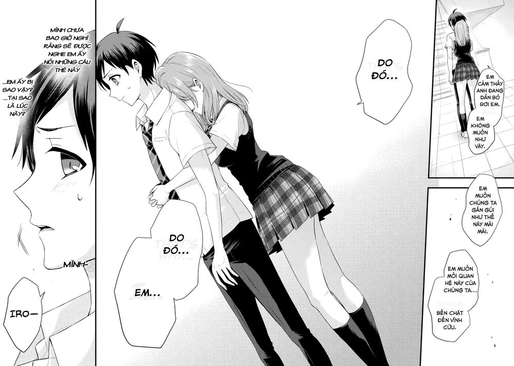My Friend's Little Sister Is Only Annoying To Me Chapter 1.3 - 10