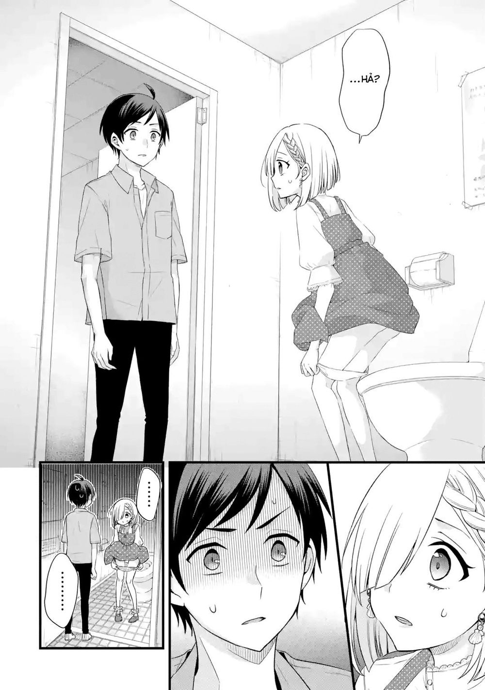 My Friend's Little Sister Is Only Annoying To Me Chapter 2 - 14