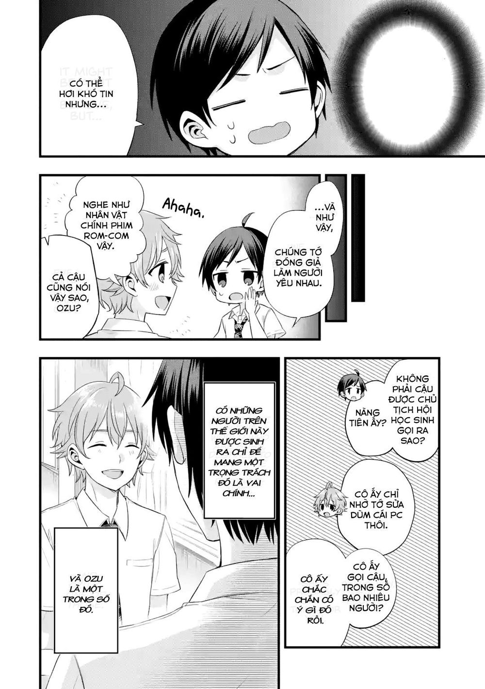 My Friend's Little Sister Is Only Annoying To Me Chapter 2 - 34
