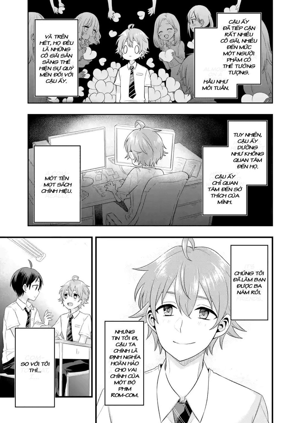 My Friend's Little Sister Is Only Annoying To Me Chapter 2 - 35