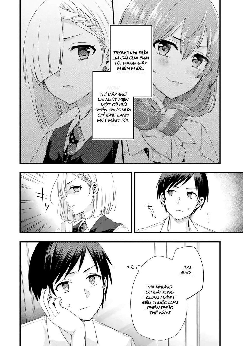 My Friend's Little Sister Is Only Annoying To Me Chapter 2 - 36