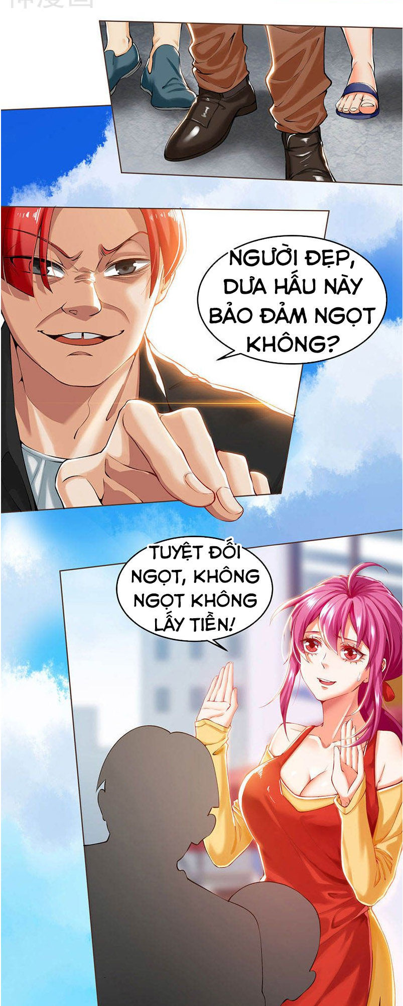 Thần Cấp Thấu Thị Chapter 1 - 2