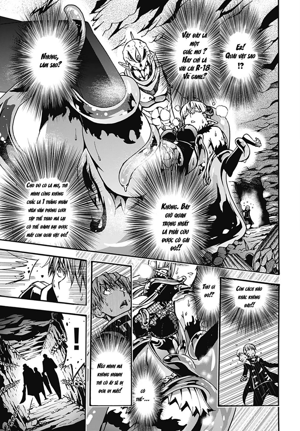 Thần Bẫy Được Triệu Hồi Sang Dị Giới: Kẻ Săn Anh Hùng Chapter 1 - 16