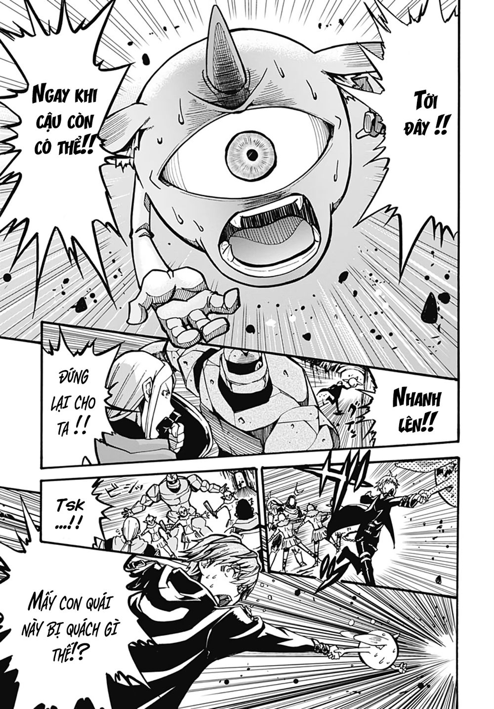 Thần Bẫy Được Triệu Hồi Sang Dị Giới: Kẻ Săn Anh Hùng Chapter 1 - 20
