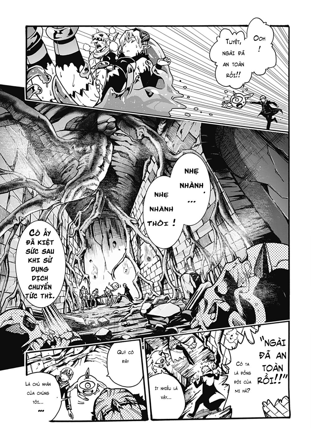 Thần Bẫy Được Triệu Hồi Sang Dị Giới: Kẻ Săn Anh Hùng Chapter 1 - 22