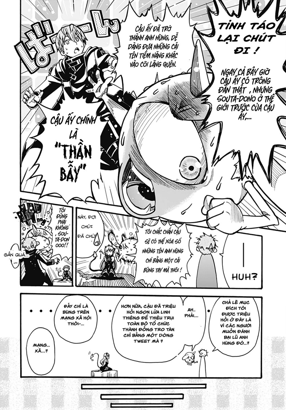 Thần Bẫy Được Triệu Hồi Sang Dị Giới: Kẻ Săn Anh Hùng Chapter 1 - 29