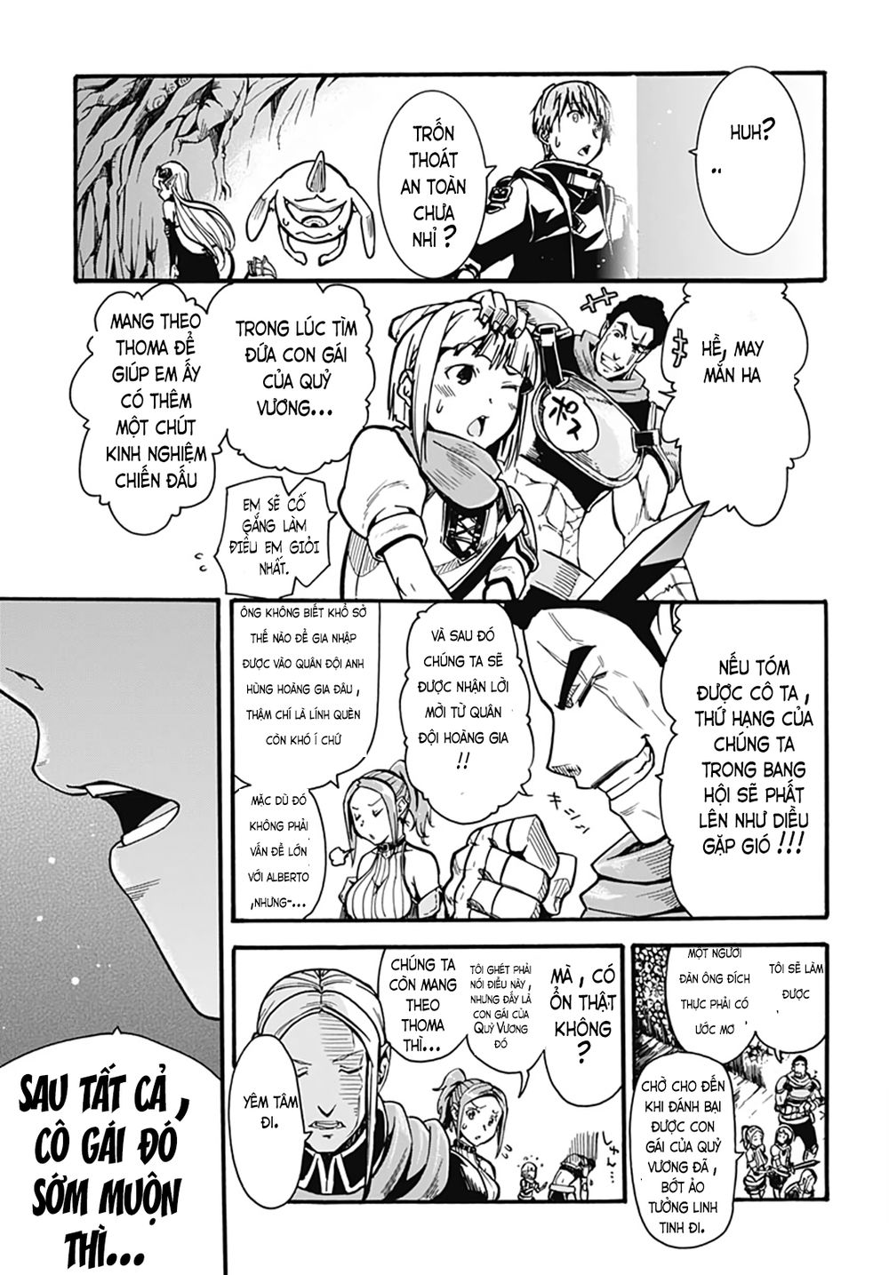 Thần Bẫy Được Triệu Hồi Sang Dị Giới: Kẻ Săn Anh Hùng Chapter 1 - 34