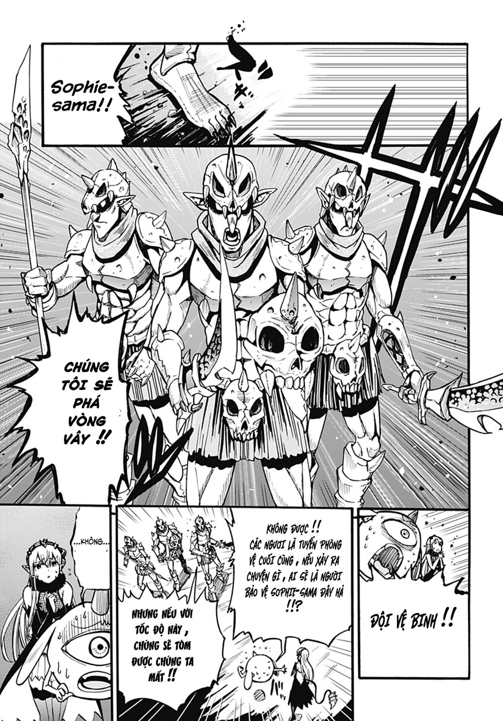 Thần Bẫy Được Triệu Hồi Sang Dị Giới: Kẻ Săn Anh Hùng Chapter 1 - 38