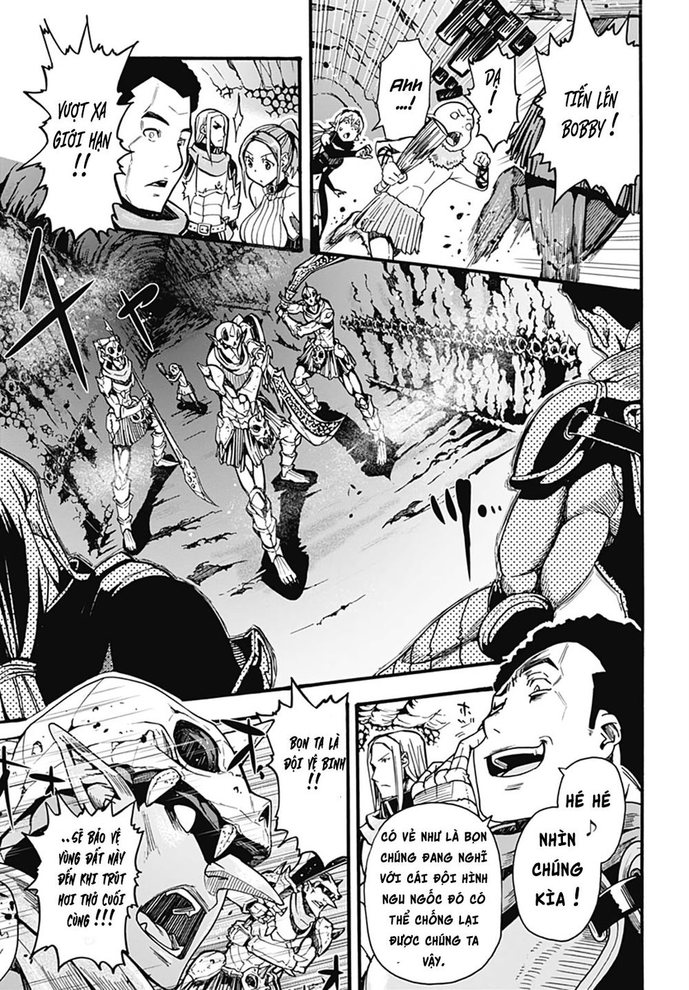 Thần Bẫy Được Triệu Hồi Sang Dị Giới: Kẻ Săn Anh Hùng Chapter 1 - 40