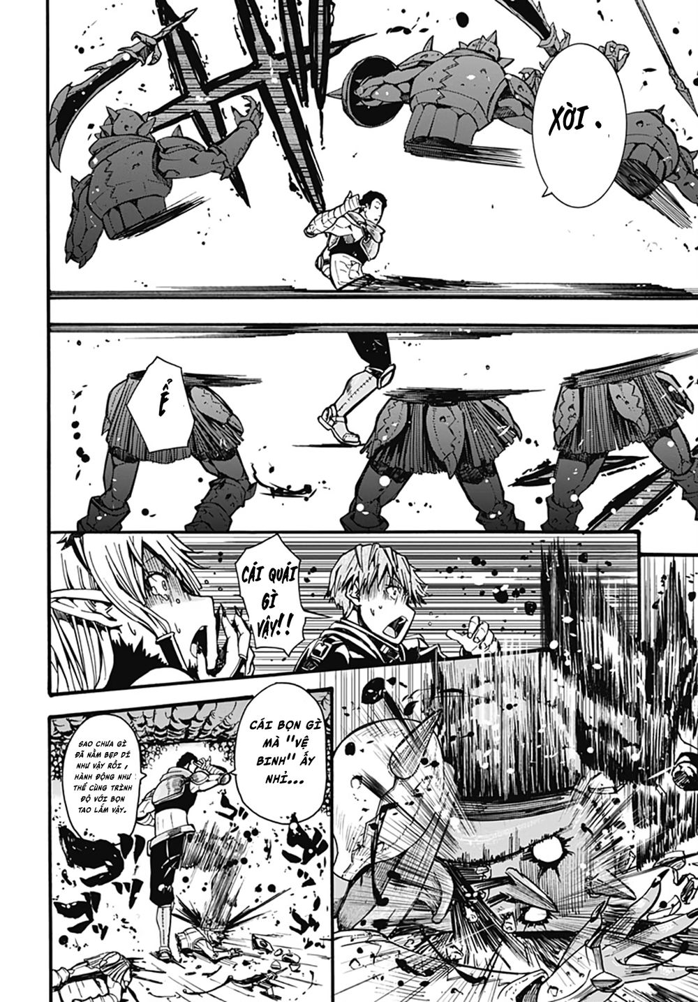 Thần Bẫy Được Triệu Hồi Sang Dị Giới: Kẻ Săn Anh Hùng Chapter 1 - 41