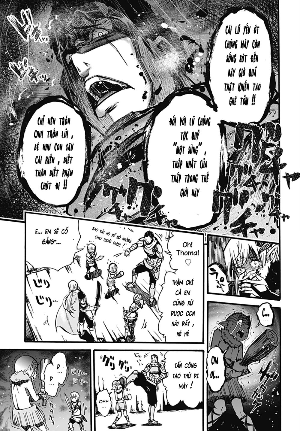 Thần Bẫy Được Triệu Hồi Sang Dị Giới: Kẻ Săn Anh Hùng Chapter 1 - 42