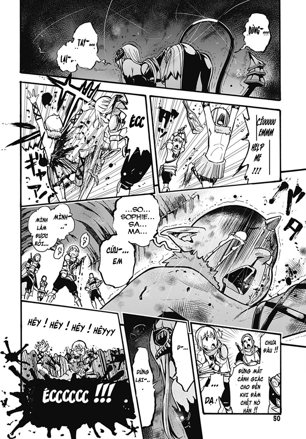 Thần Bẫy Được Triệu Hồi Sang Dị Giới: Kẻ Săn Anh Hùng Chapter 1 - 43