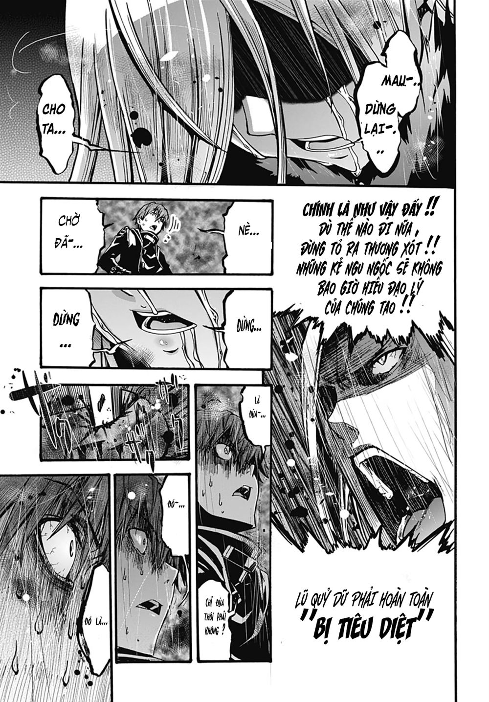 Thần Bẫy Được Triệu Hồi Sang Dị Giới: Kẻ Săn Anh Hùng Chapter 1 - 44