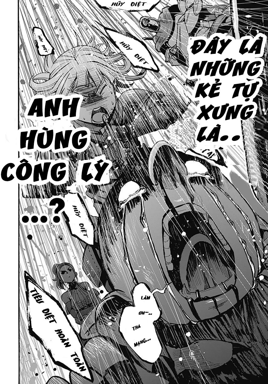 Thần Bẫy Được Triệu Hồi Sang Dị Giới: Kẻ Săn Anh Hùng Chapter 1 - 45