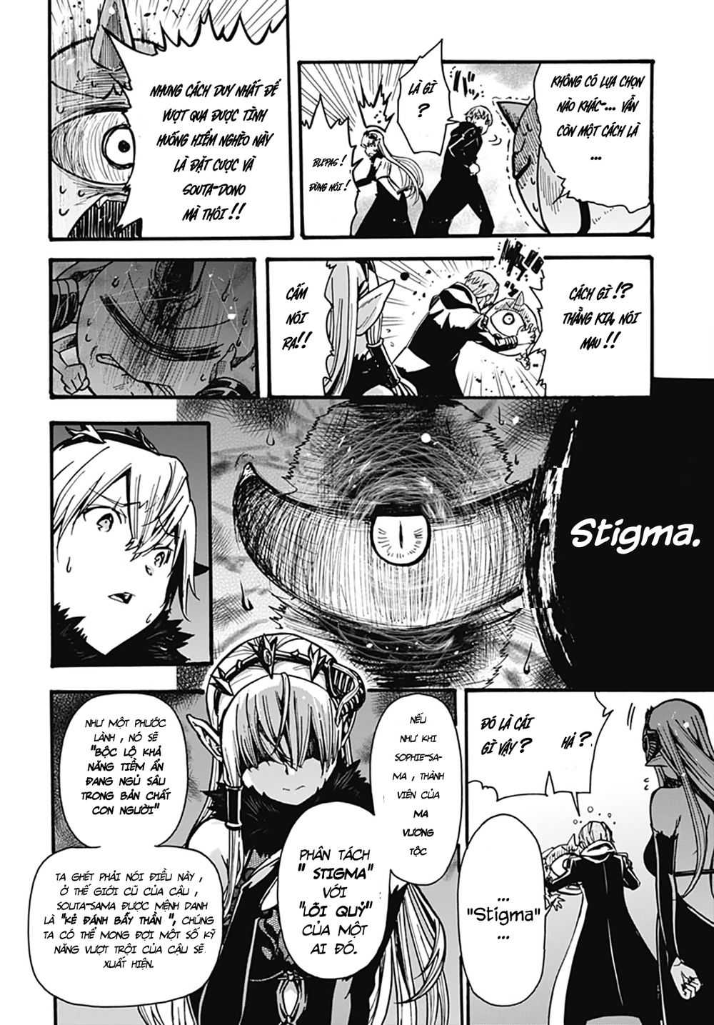 Thần Bẫy Được Triệu Hồi Sang Dị Giới: Kẻ Săn Anh Hùng Chapter 1 - 49