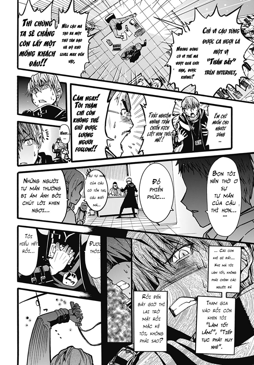 Thần Bẫy Được Triệu Hồi Sang Dị Giới: Kẻ Săn Anh Hùng Chapter 1 - 6