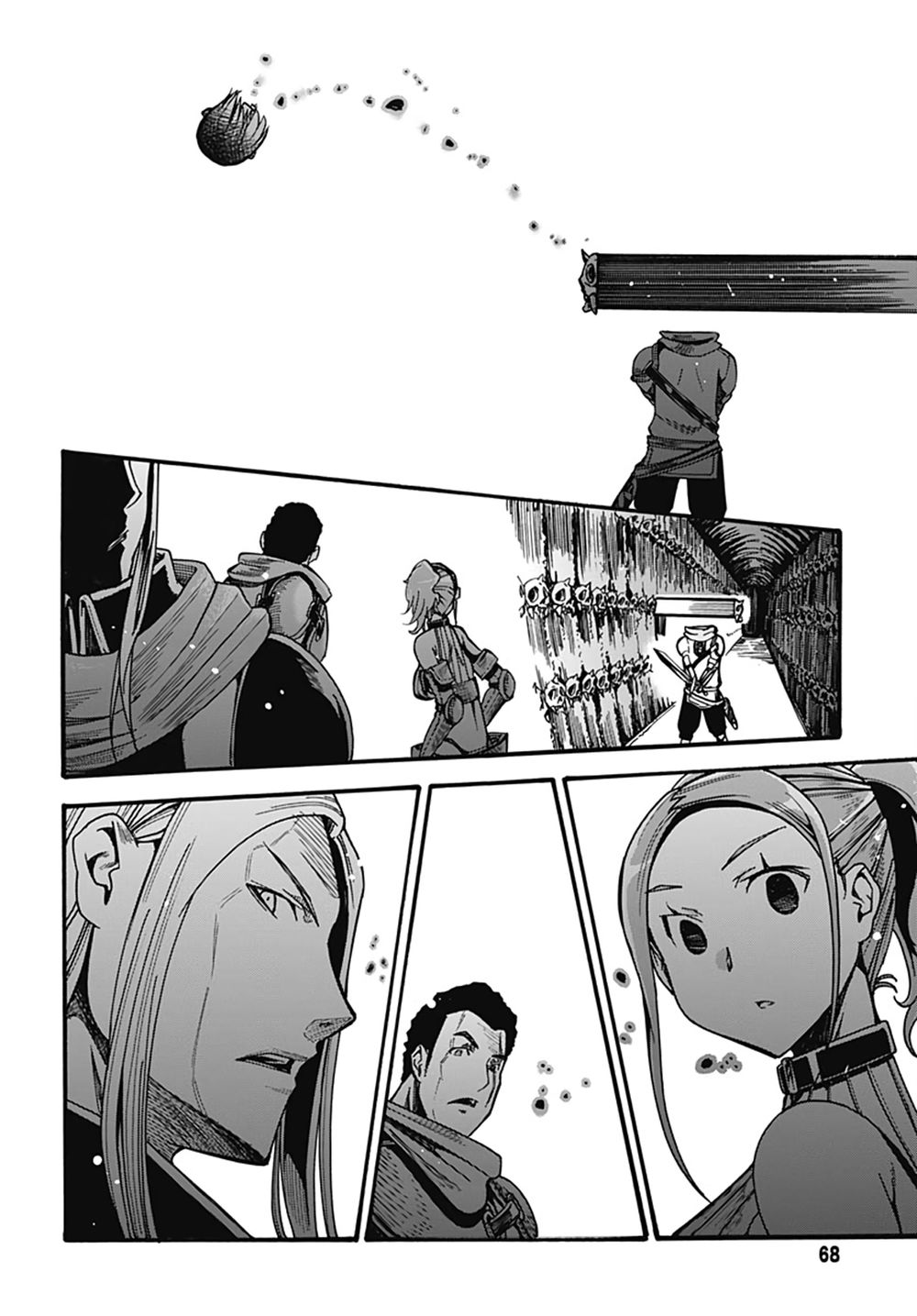 Thần Bẫy Được Triệu Hồi Sang Dị Giới: Kẻ Săn Anh Hùng Chapter 1 - 57