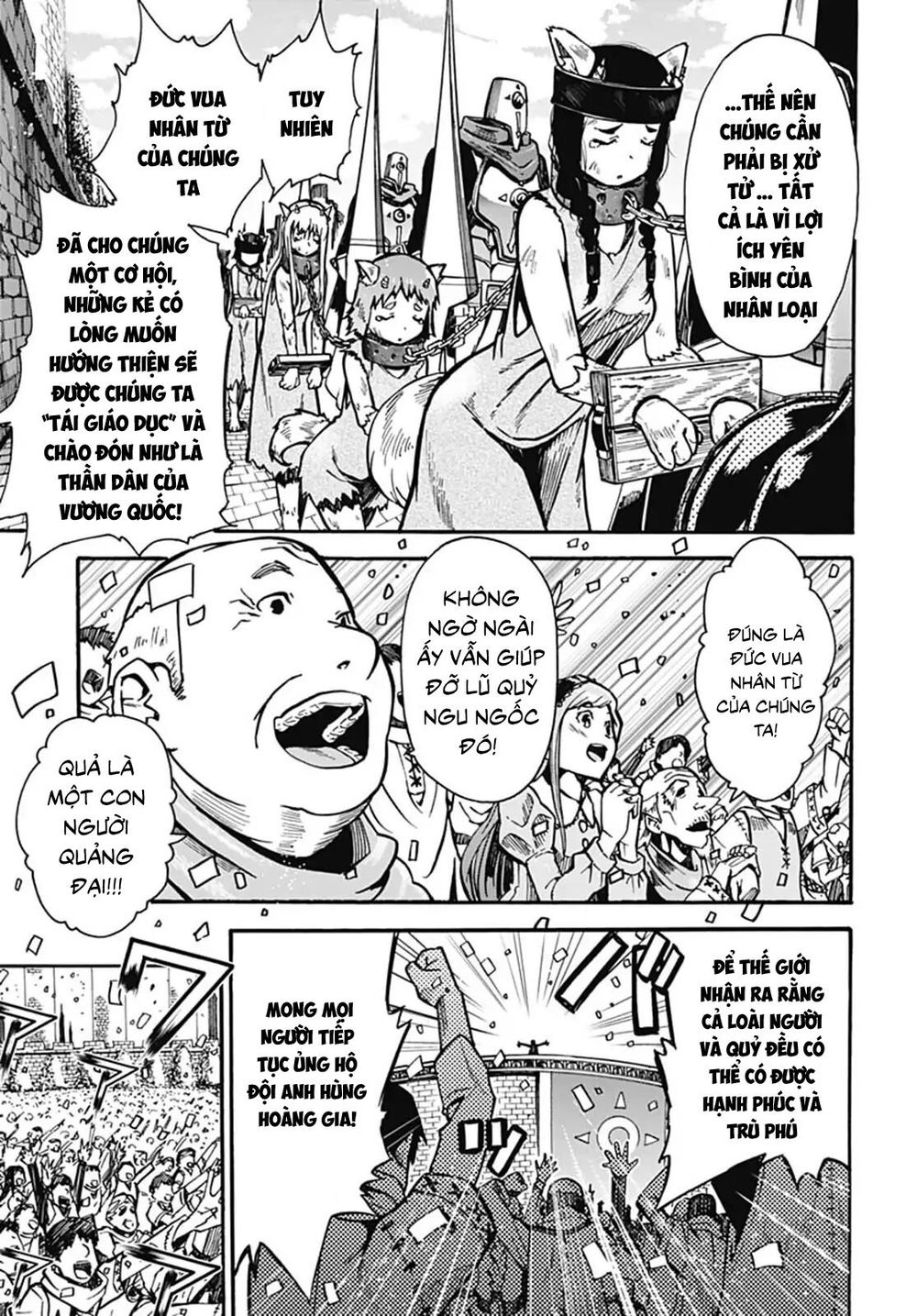 Thần Bẫy Được Triệu Hồi Sang Dị Giới: Kẻ Săn Anh Hùng Chapter 3 - 11