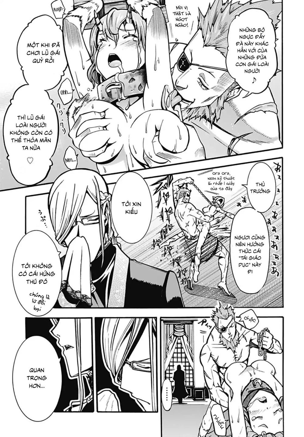 Thần Bẫy Được Triệu Hồi Sang Dị Giới: Kẻ Săn Anh Hùng Chapter 3 - 15