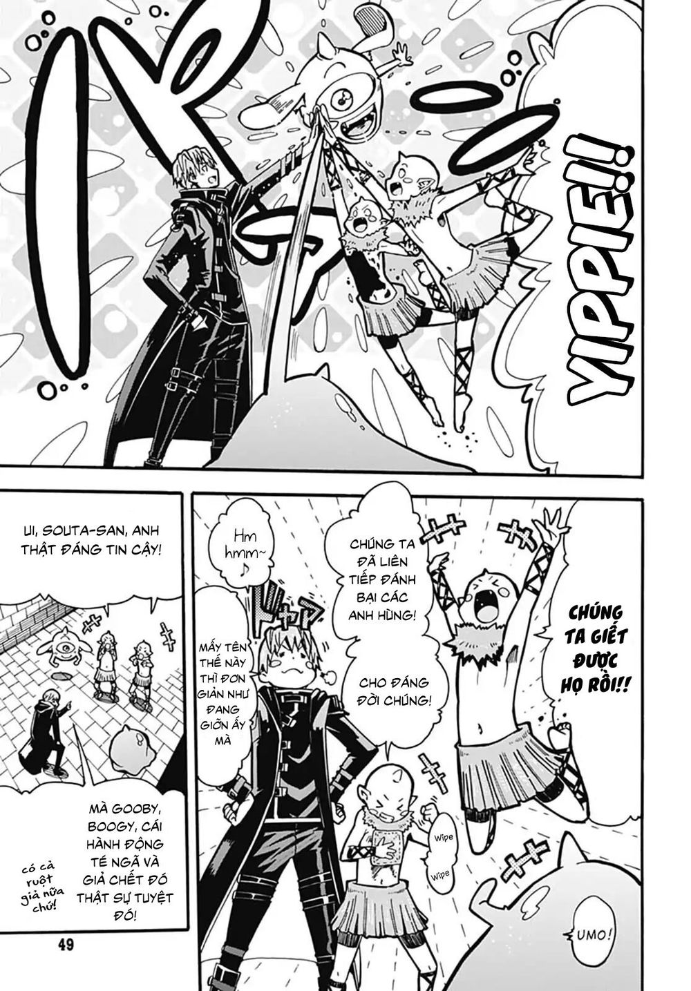 Thần Bẫy Được Triệu Hồi Sang Dị Giới: Kẻ Săn Anh Hùng Chapter 3 - 27
