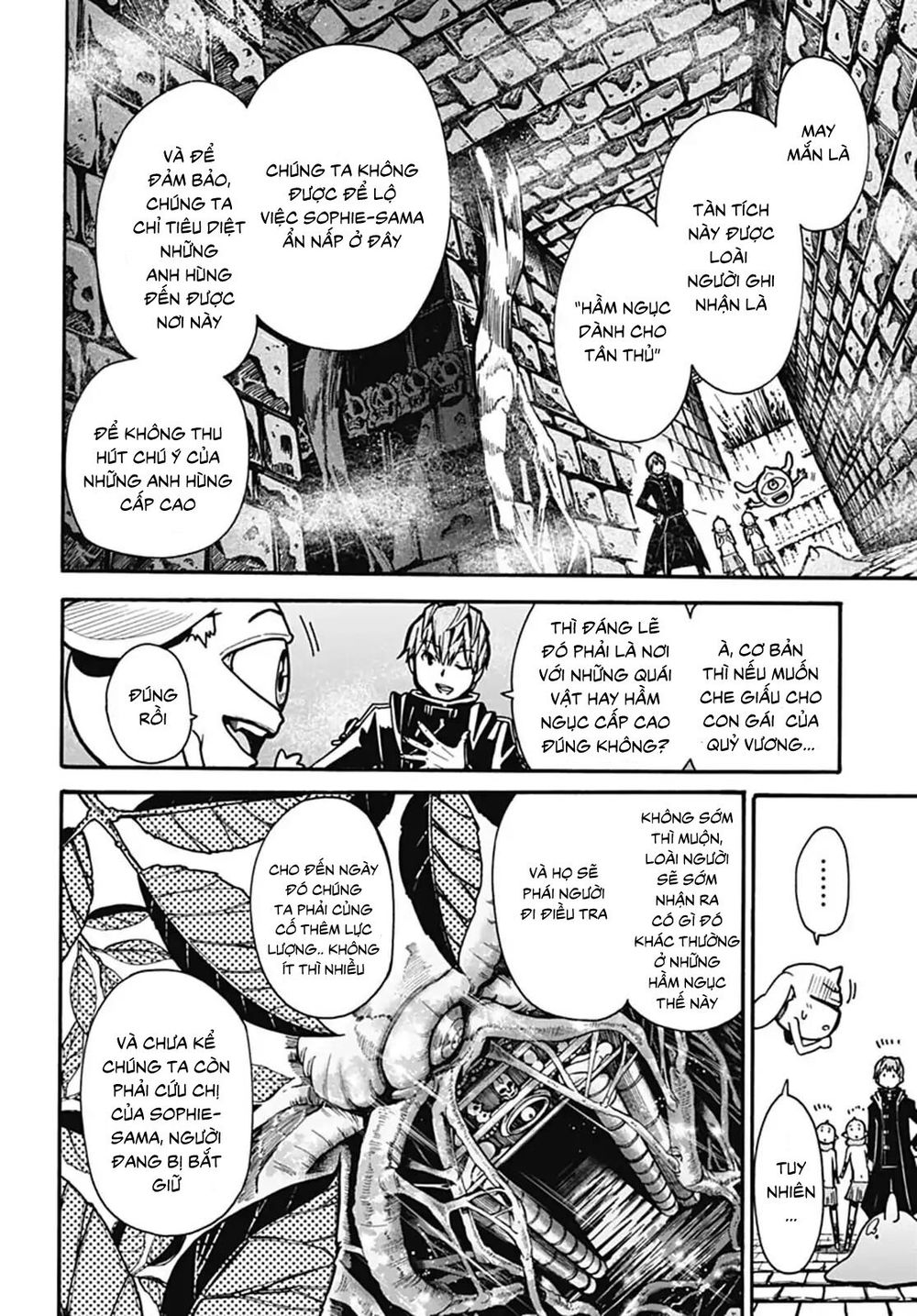 Thần Bẫy Được Triệu Hồi Sang Dị Giới: Kẻ Săn Anh Hùng Chapter 3 - 28