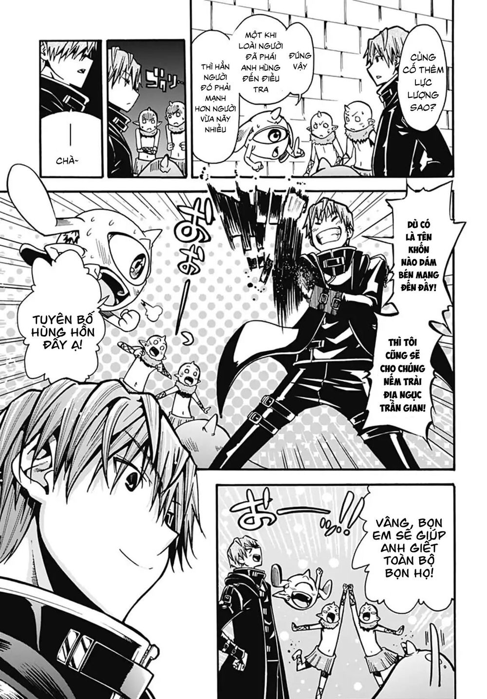 Thần Bẫy Được Triệu Hồi Sang Dị Giới: Kẻ Săn Anh Hùng Chapter 3 - 29