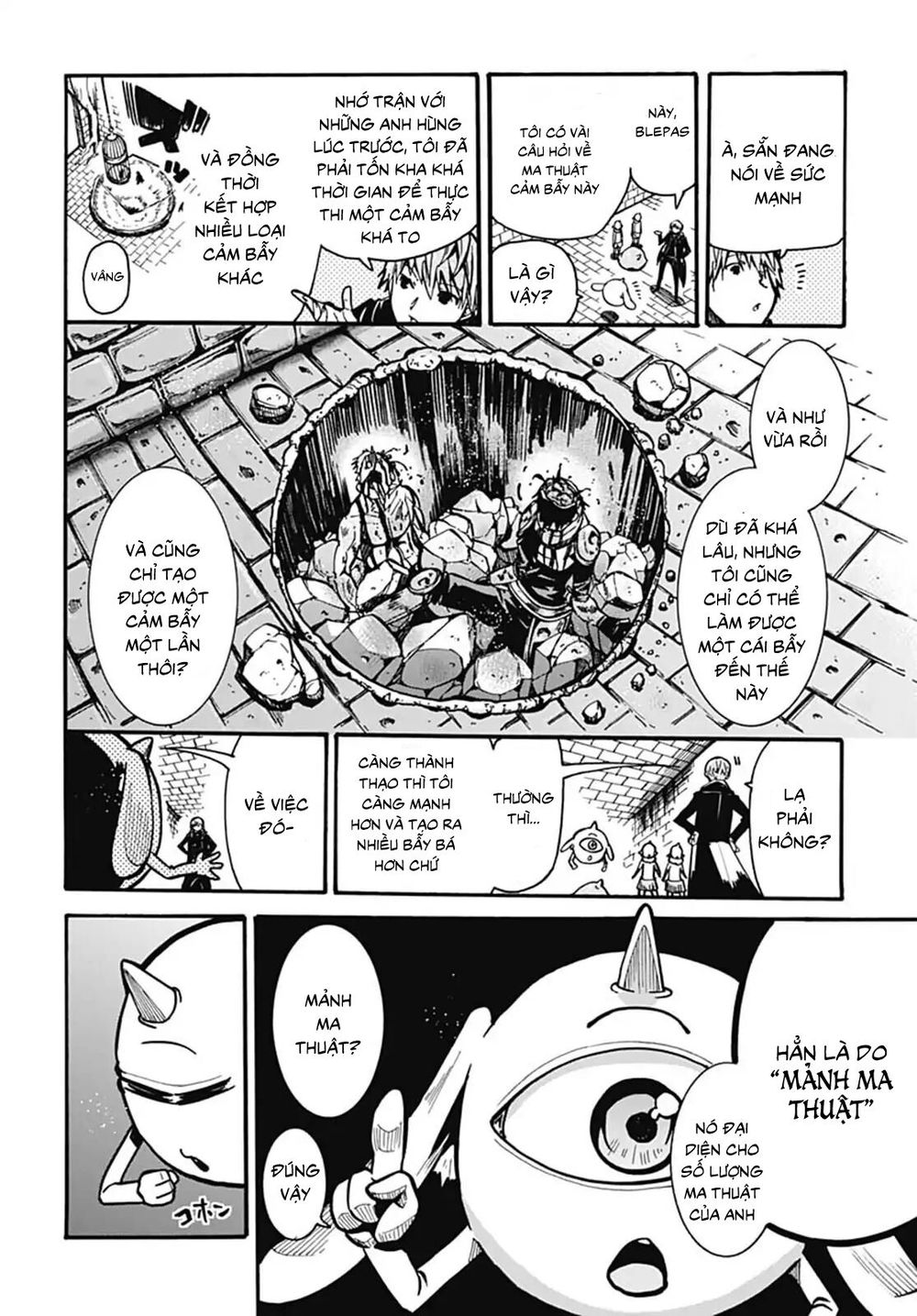 Thần Bẫy Được Triệu Hồi Sang Dị Giới: Kẻ Săn Anh Hùng Chapter 3 - 30