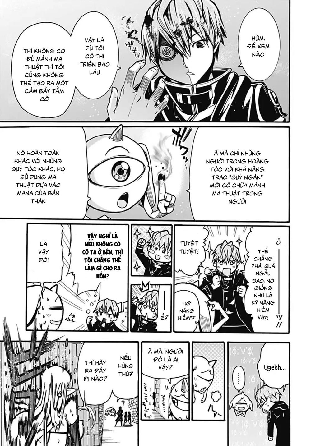 Thần Bẫy Được Triệu Hồi Sang Dị Giới: Kẻ Săn Anh Hùng Chapter 3 - 33