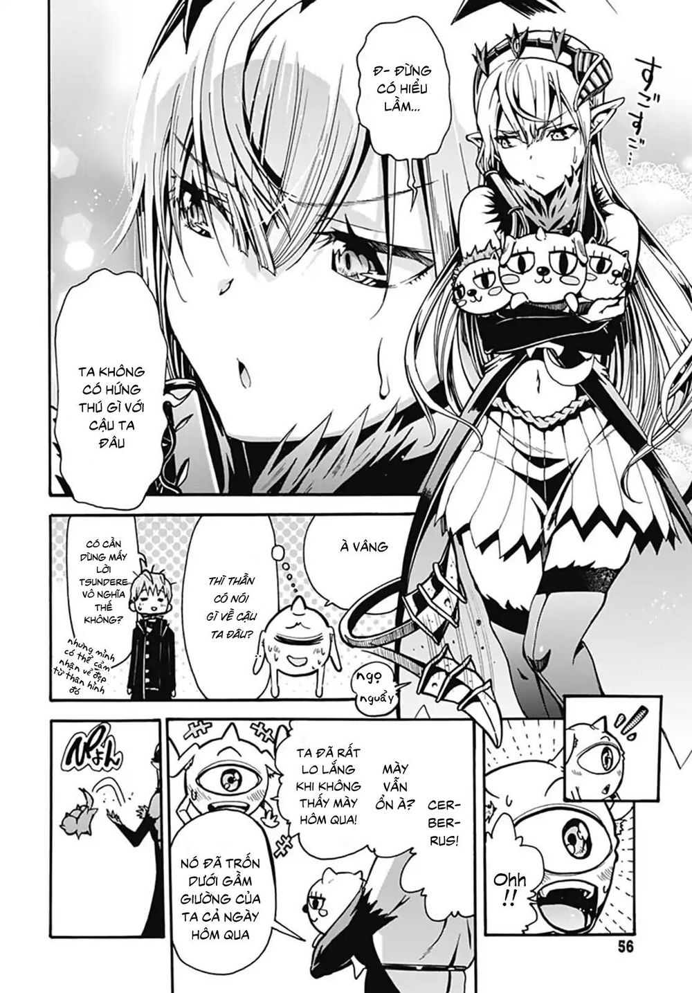 Thần Bẫy Được Triệu Hồi Sang Dị Giới: Kẻ Săn Anh Hùng Chapter 3 - 34