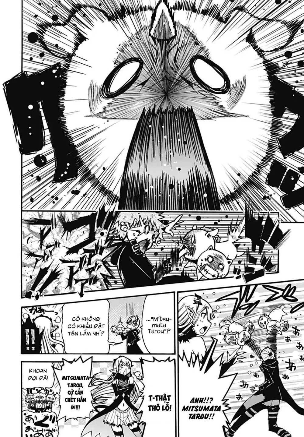 Thần Bẫy Được Triệu Hồi Sang Dị Giới: Kẻ Săn Anh Hùng Chapter 3 - 36